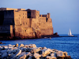 Castel Dell'Ovo  Naples  Italy