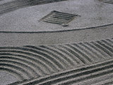 Zen Garden at Rengejo-In  Koya-San  Japan