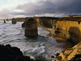 The Twelve Apostles Rock Pinnacles  Port Campbell National Park  Australia