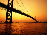 Ambassador Bridge  USA