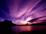 Sunset Over Lake  Lake Powell  USA