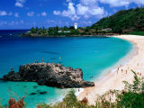 Overview of Waimea Bay on the North Shore  Waimea  USA