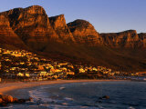 Camps Bay  Cape Town  South Africa
