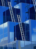 Ladders on Modern Building  Australia