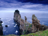 Coastal Rock Outcrops at Dun Balair  Tory Island  Ireland