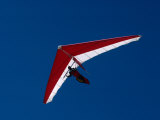 Hang Gliding Above the Marina Dunes in Monterey Bay  California  USA