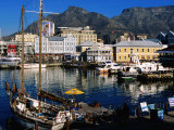 Victoria and Alfred Waterfront  Cape Town  South Africa