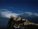 Fifteenth Century Castello d'Ischia in the Bay of Naples  Ischia  Campania  Italy
