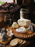 Local Cheeses and Wine Yarra Valley  Victoria  Australia