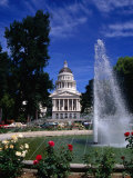 California State Capitol  Sacramento  USA