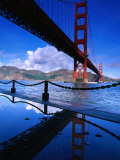 Golden Gate Bridge  San Francisco  California  USA