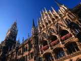 City Hall  Munich  Bavaria  Germany