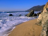 Garrapata Beach at Big Sur  California  USA
