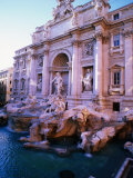 Trevi Fountain  Rome  Lazio  Italy
