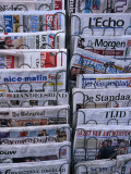 French and Flemish Newspapers  Brussels  Belgium