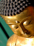 Buddha Faces at Sunday Market  Beijing  China