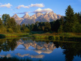 Teton Range  Grand Teton National Park  USA