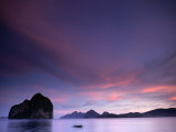Bacult Archipelago Islands at Dawn  El Nido  Palawan  Philippines