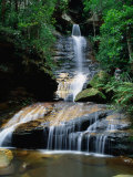 Empress Falls Blue Mountains National Park  New South Wales  Australia