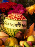 Carved Watermelon  Thailand