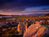 View Across Clogher Head on the Dingle Peninsula  Dingle  County Kerry  Munster  Ireland