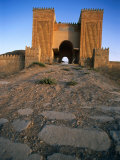 Gates of Ancient City of Nineveh  Now Mosul  the Third Capital of Assyria  Al Mawsil  Iraq
