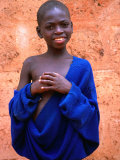 Portrait of Boy in Togoville  Togo