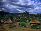 Traditional Village Huts  Southern Nations  Nationalities and Peoples  Ethiopia
