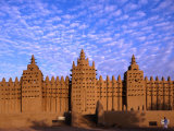 Djenne's Grand Mosque (1905) is the Largest Mud-Brick Building in the World  Djenne  Mopti  Mali