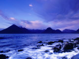 The Black Cuillin Mountains  Isle of Skye  Scotland