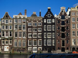 Row of Buildings  Amsterdam  Netherlands