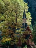 Yosemite Chapel  Yosemite Valley  USA