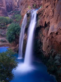 Havasu Falls  Havasupai Indian Reservation  Grand Canyon National Park  Arizona