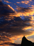 Cristo Redentor Statue  Corcovado  Rio De Janeiro  Brazil