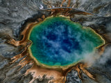 Fountain Paint-Pot  Yellowstone National Park  Wyoming  USA