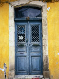 Doorway in Old Venetian Quarter  Hania  Crete  Greece