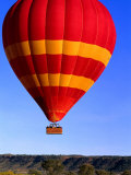 Hot Air Ballooning Over Northern Territory  Australia