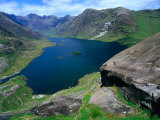 Loch Coriusk with Cuillin Ridge Behind  Isle of Skye  Scotland