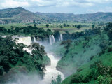 Blue Nile Falls  Near Bahar Dar  Bahar Dar  Ethiopia