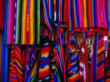 Woven Fabric Detail  Chichicastenango  Guatemala