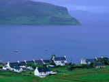 Small West Coast Village  Isle of Skye  Scotland