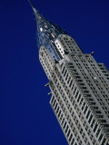 Top of Chrysler Building  New York City  USA