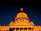 State Capital Building  Sacramento  USA