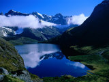 Lake Adelaide and Darran Mountains  Fiordland National Park  Southland  New Zealand