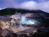 Volcan Poas Parque Nacional  Cartago  Costa Rica