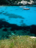 Turquoise Waters at Marcarella  Menorca  Balearic Islands  Spain