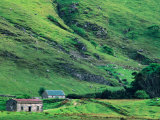 Kylemore Lake Shoreline  County Mayo  Connaught  Ireland