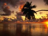 Sunrise Over Aitutaki Lagoon  Aitutaki  Southern Group  Cook Islands