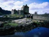 Eilean Donan Castle  Loch Duich  Dornie  United Kingdom