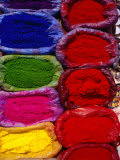 Brightly Coloured Powders for Sale at Pashupatinath Market  Pashupatinath  Bagmati  Nepal